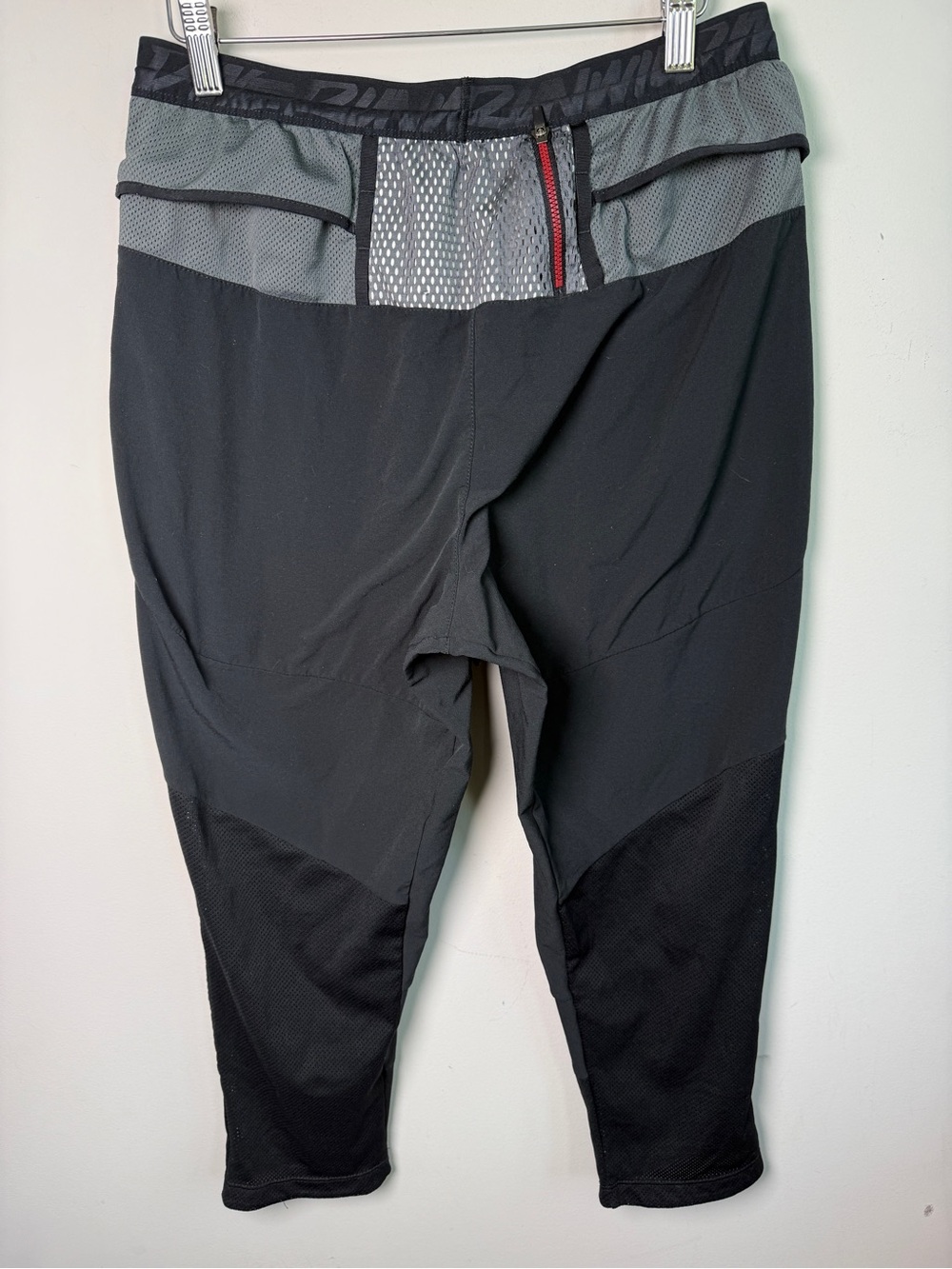 Nike Phenom Elite Wild Run 7/8 Running Pants Black Sz M - Picture 3 of 7